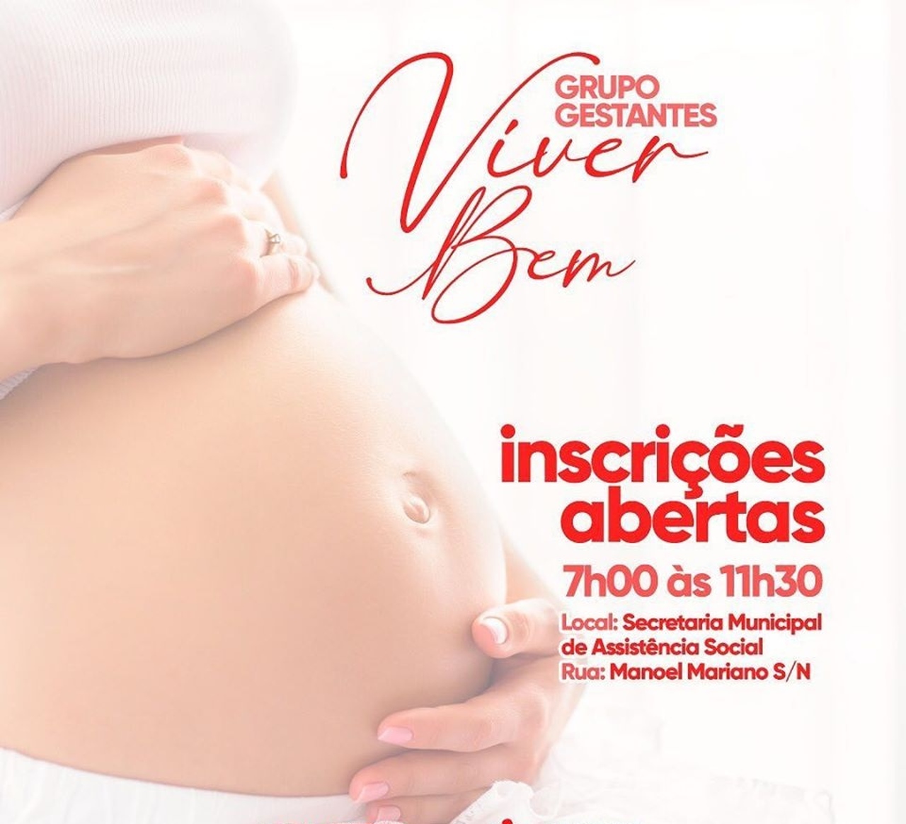 25062020 uirauna gestantes Easy Resize.com - UIRAÚNA: CRAS abre inscrições para o grupo de gestantes “Viver Bem”